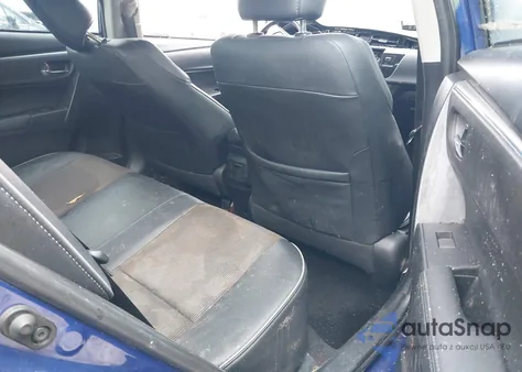 2016 Toyota Corolla S Plus from USA, damaged, VIN 2T1BURHE3GC610833